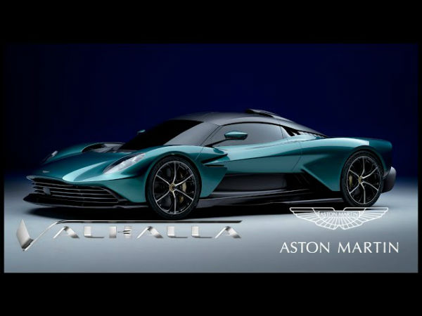 2023 Aston Martin Valhalla