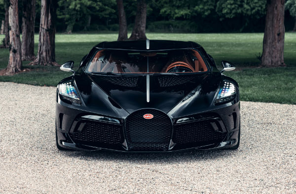 2023 Bugatti La Voiture Noire