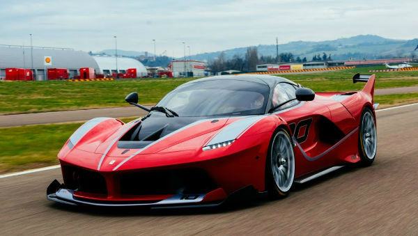 2023 Ferrari LE Mans