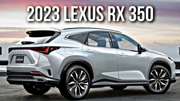 2023 Lexus RX 450h