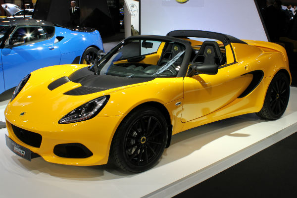 2023 Lotus Elise Sport