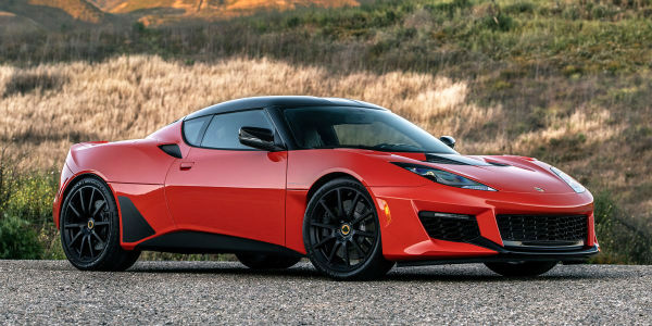 2023 Lotus Evora