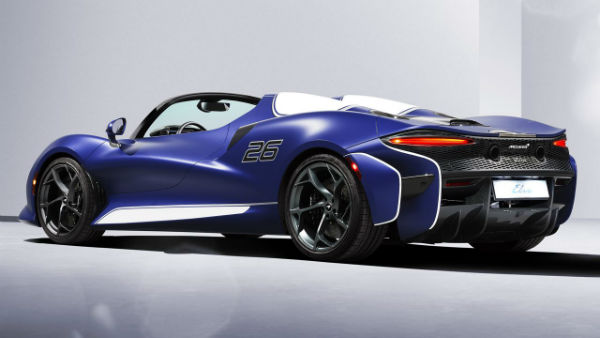 2023 McLaren ELVA