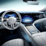 2023 Bercedes-Benz EQE Interior