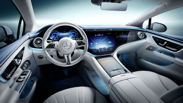 2023 Bercedes-Benz EQE Interior