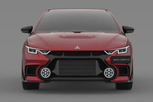 2023 Mitsubishi Lancer Evolution
