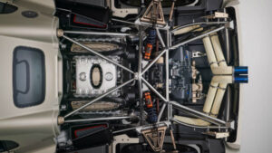 2023 Pagani Utopia Engine