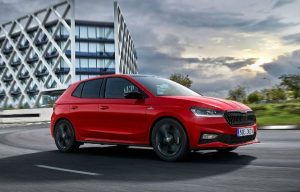 2023 Skoda Fabia Monte Carlo