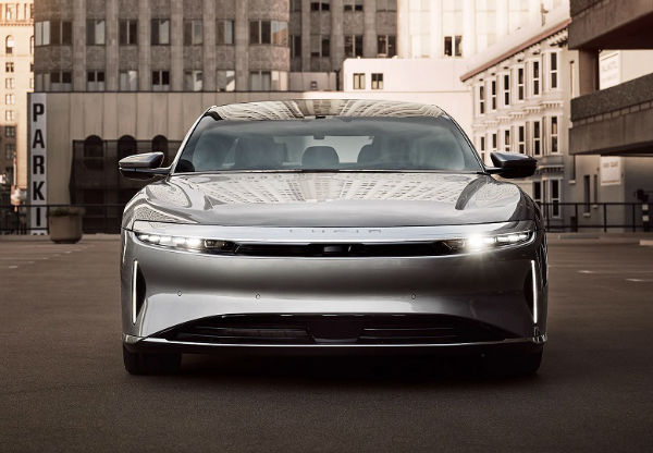 2023 Lucid Air Pure Charging