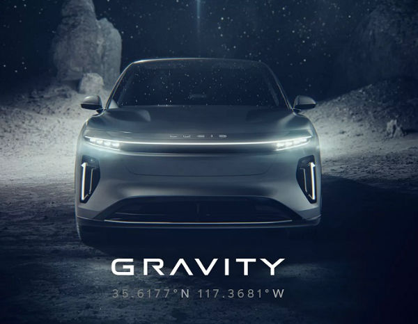 2023 Lucid Gravity SUV