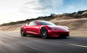 2023 Tesla Roadster Plaid Spacex