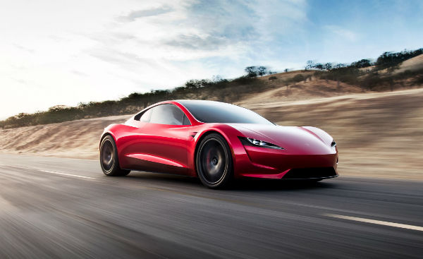2023 Tesla Roadster Plaid Spacex