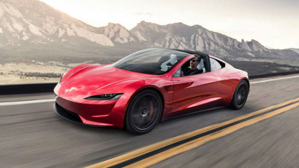 2023 Tesla Roadster Spacex Package