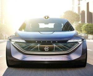 Byton K-Byte Electric
