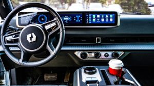 Lordstown Truck Interior