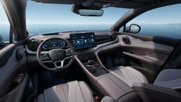 2023 BYD Corvette Interior
