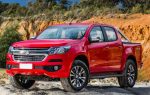 2023 Holden Colorado Australia