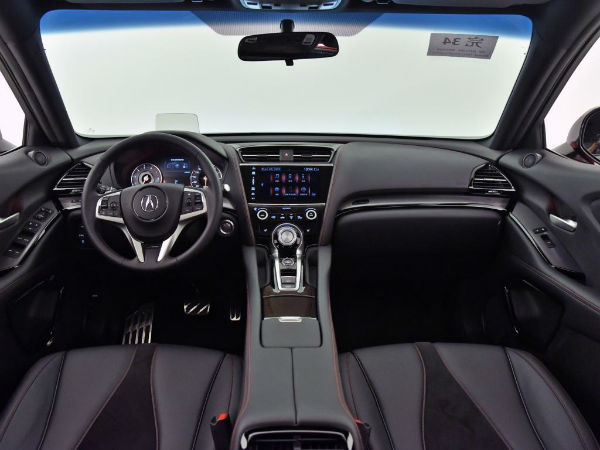 2024 Acura CDX Interior