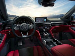 2024 Acura RDX Interior