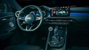 2024 Alfa Romeo Tonale Interior