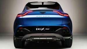 2024 Aston Martin DBX 707 Ultra Luxury SUV