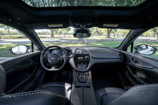 2024 Aston Martin DBX Interior