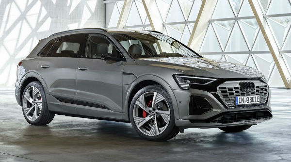 2024 Audi e-Tron SUV