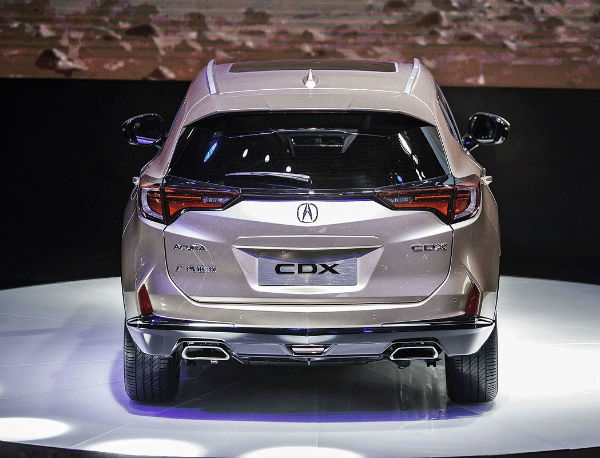 2025 Acura CDX SUV