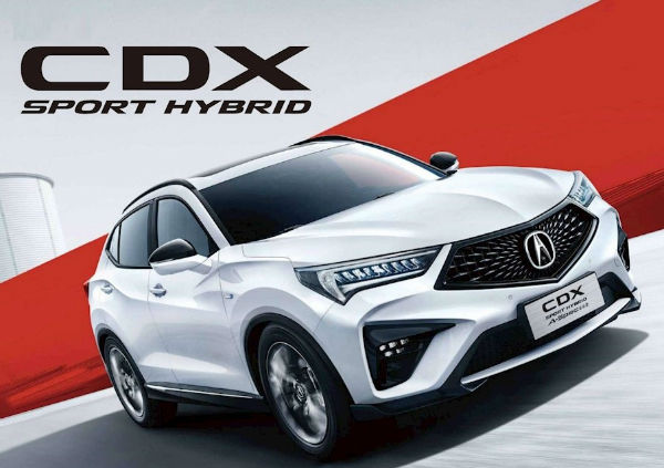 2025 Acura CDX Sport Hybrid