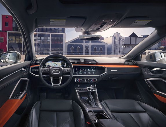 2024 Audi Q3 Interior