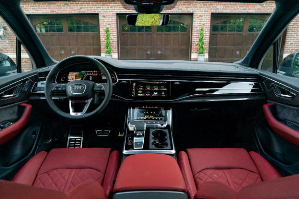 2024 Audi SQ7 Interior