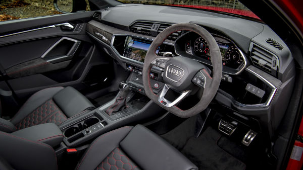 2024 Audi SQ3 Interior