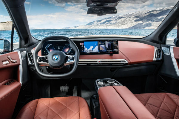 2024 BMW iX Interior
