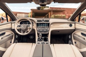 2024 Bentley Bentayga Interior