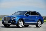 Bentley Bentayga Blue