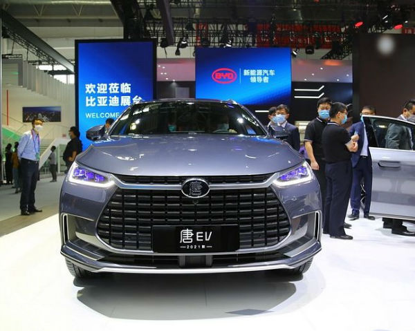 2024 BYD Tang EV