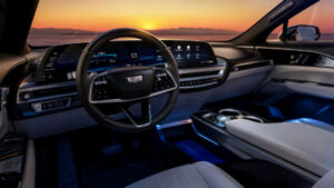 2024 Cadillac Lyriq Interior