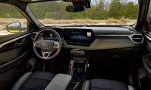 2024 Chevrolet Trailblazer Interior