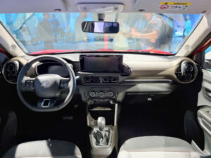 2024 Citroen C3 Interior