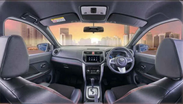 2024 Daihatsu Terios Interior