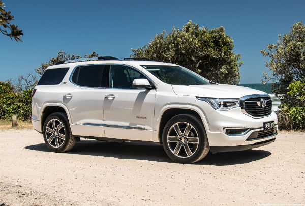 2024 Acadia Holden SUV