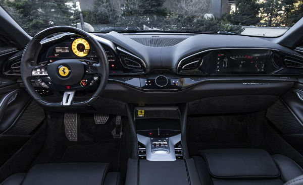2024 Ferrari Purosangue Interior