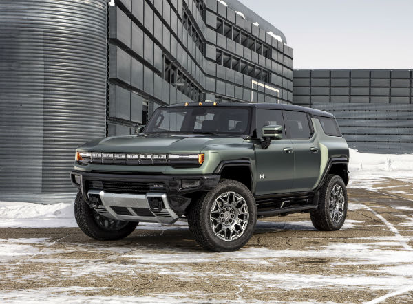 2024 GMC Hummer EV SUV 3X