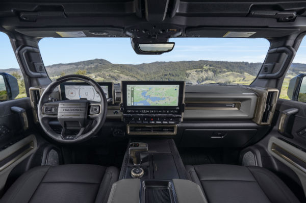 2024 GMC Hummer EV SUV Interior