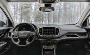 2024 GMC Terrain Interior
