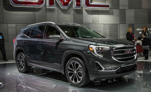 2024 GMC Terrain Redesign