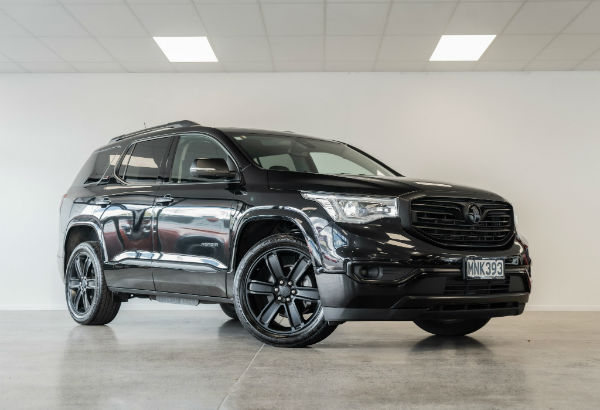 2024 Holden Acadia Black