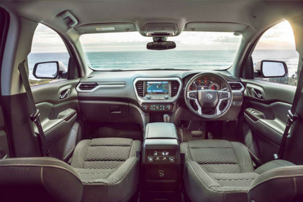 2024 Holden Acadia Interior