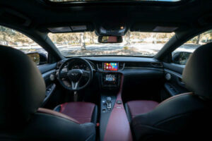 2024 Infiniti QX50 Interior