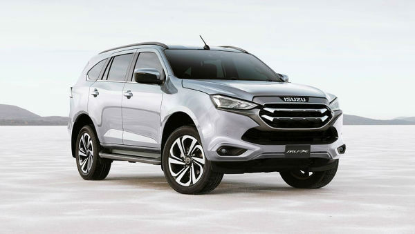 2024 Isuzu MUX Australia